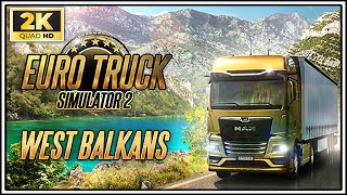 RTX 4080 İLE ETS 2 WEST BALKANS [upl. by Munafo485]