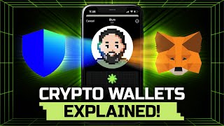 Crypto Wallets Explained 📲 Guide for beginners  Blum Academy [upl. by Yesrej]