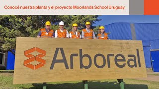 Arboreal I Planta industrial Mass Timber y proyecto Moorlands School Uruguay [upl. by Anivol835]