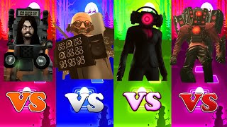 Skibidi Toilet Songs GEEKY JESUS TOILET 🆚 SPEAKERMAN 🆚 TOILET EMPEROR Skibidi Toilet 61 🎮🕺 [upl. by Reinal431]