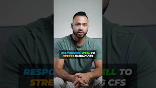 RESPONDING WELL TO STRESS DURING CFS cfs cfsme mecfs chronicfatiguesyndrome [upl. by Etnemelc]