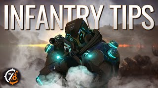 Becoming a Better Infantry Player Tips Tricks amp Settings  Planetside 2 Gameplay [upl. by Errised180]