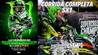 Corrida Completa SX1  Supercross Champ Series 2024  Pinamar  Argentina [upl. by Iams982]