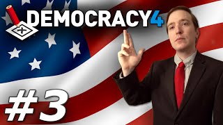 Democracy 4 Early Access  The United States  Part 3 [upl. by Troy]