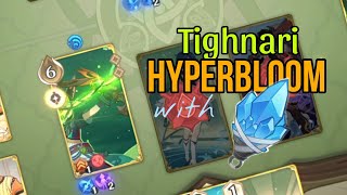 Old Tighnari OTK deck with Lumenstone Adjuvant  5 matches  GITCG [upl. by Farica]