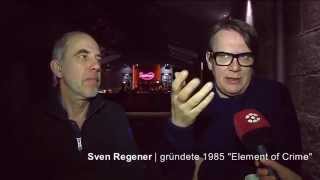 Interview mit Sven Regener und Jacob Ilja von Element of Crime [upl. by Karlow37]