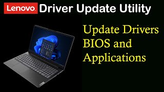 How to update lenovo laptop drivers using Lenovo drivers update utilityQuick amp Easy 2024 [upl. by Naahsar]