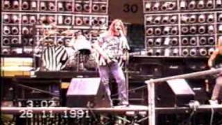 TED NUGENT Soundcheck 1991 Pt 1  Little Miss Dangerous [upl. by Nilo]