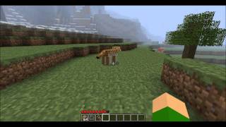 Minecraft  Mods Mo Creatures  173 [upl. by Ayikal539]