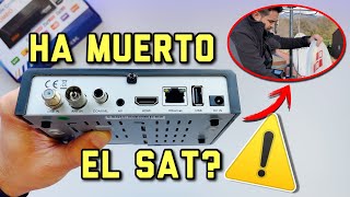 ⚠️ Ha TOCADO TECHO la TV por SATÉLITE 😱 [upl. by Napas]