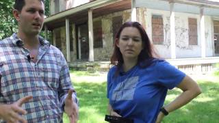 Exploring the haunted Exton PA witch house [upl. by Keyte]