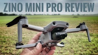 Hubsan Zino Mini Pro Review [upl. by Aurilia]