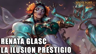 La Ilusion Renata Glasc de Prestigio  Skin Spotlight COMPLETO [upl. by Malcolm]