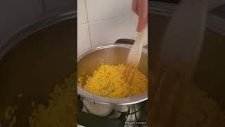 risotto alla quotmilanesequot [upl. by Ogren236]