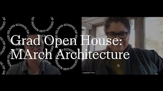 MArch Architecture  RISD Graduate Open House  2024 [upl. by Epotimet959]