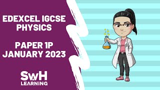 Edexcel IGCSE Physics  January 2023 Paper 1  Past Paper Walkthrough [upl. by Nahor14]