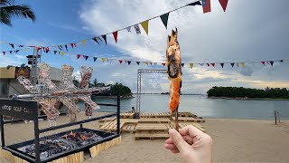 Must Try Singapore Biggest GrillFest In Sentosa [upl. by Sivraj578]