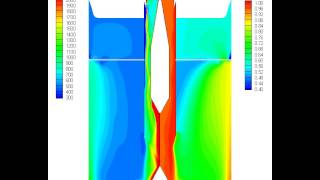 Steam Quenching CFD Simulation [upl. by Bobina]