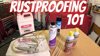 How To Use Rust Proofing [upl. by Naeroled]