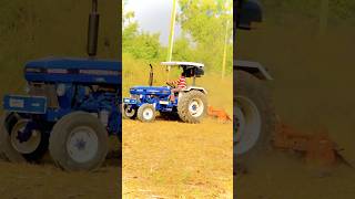 Farming Tractor 60 powermax  Pulling Rotavator  Review  price [upl. by Hamimej199]