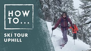 Episode 10 How to Ski Tour Uphill  Salomon How To [upl. by Nauqan837]