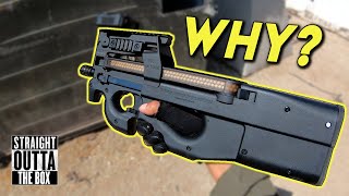 Why Did KRYTAC CHOOSE TO Make a P90  Straight Outta the Box KRYTAC P90 AEG [upl. by Ttenyl]