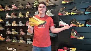 La Sportiva Aequilibrium Speed GTX at OutDoor by ISPO  Summer 2023 [upl. by Dnarud818]