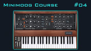 Minimoog Course 04  Oscillator Controls Pt2 [upl. by Irrab]