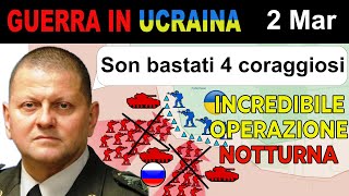 2 Mar A Orikhiv Manciata di Difensori Ucraini SMONTA ASSALTO RUSSO  Guerra in Ucraina [upl. by Edrahc]