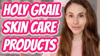 My top 5 HOLY GRAIL SKIN CARE PRODUCTS Dr Dray [upl. by Irik]