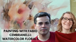 I got to paint with Fabio Cembranelli A Demo amp an Interview [upl. by Morrell700]