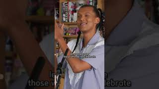 Stromae on Tiny Desk — Santé [upl. by Orose]