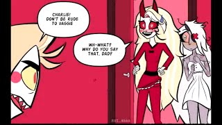 Hazbin Hotel  Charlieexe Breakdown [upl. by Nuahsel]