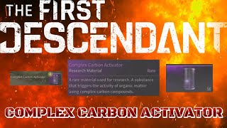 COMPLEX CARBON ACTIVATOR FARM [upl. by Amitak]