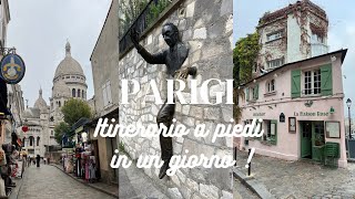 Parigi a piedi cosa vedere a Parigi in due giorni Giorno 1 [upl. by Jenkel]