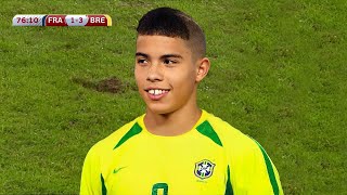 17 Years Old Ronaldo Phenomenon Was INSANE [upl. by Atrebla]