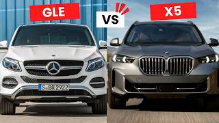 BMW X5 2025 Line Up Vs Mercedes Benz GLE Class Detailed Comparison  Which Is The Best Luxury SUV [upl. by Ecniuq]