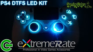 The eXtremeRate PS4 DTFS LED kit [upl. by Lolande770]