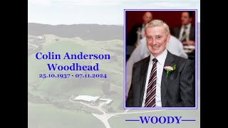 Funeral Service for Colin Woodhead [upl. by Elohcin211]