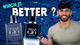 NEW Giorgio Armani Acqua di Gio Profondo 2024  Is This Better [upl. by Winograd]