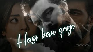 Hasi ban gye ft Yaman ve Seher  Emanet [upl. by Kcirdaed]