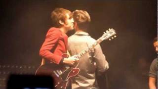 Arctic Monkeys  Mardy Bum  introduction of Miles Kane for 505 Live at O2 Arena  29102011 [upl. by Motch]