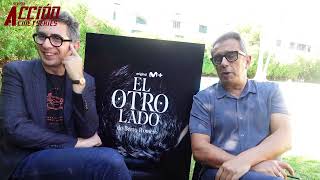 Entrevista Berto Romero y Andreu Buenafuente nos hablan de El otro lado [upl. by Terrill]