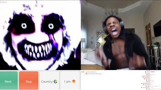 ishowspeed Get Pranked By joshy On OMEGLE 😂😂 [upl. by Adnilre]