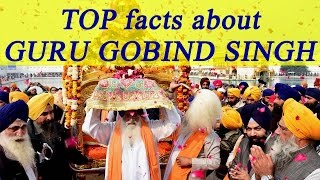 Guru Gobind Singh Jayanti Birth Anniversary  Facts you need to know  Oneindia News [upl. by Meunier]