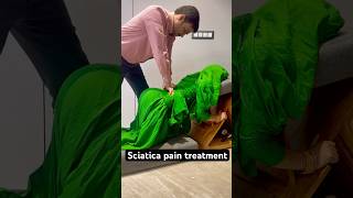 Sciatica pain treatment ytshort trend feed doctor [upl. by Azmuh]