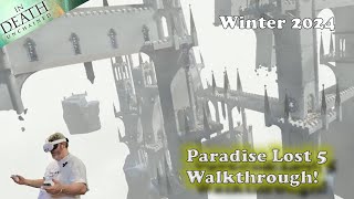 In Death Unchained  Winter 2024 Cycle 5 Paradise Lost Walkthrough [upl. by Kcirrag]