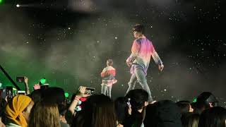 190504 BTS Speak Yourself in LA Rose Bowl  Medley Fire  Dope  Baepsae  Idol Remix 4K Fancam [upl. by Siskind]