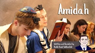 What is the Amidah The Jewish Standing Prayer [upl. by Yrokcaz]