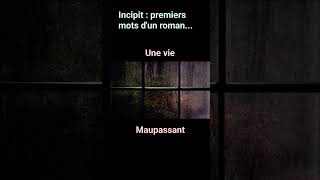 Extrait 1 Une vie  Maupassant [upl. by Ulphia950]